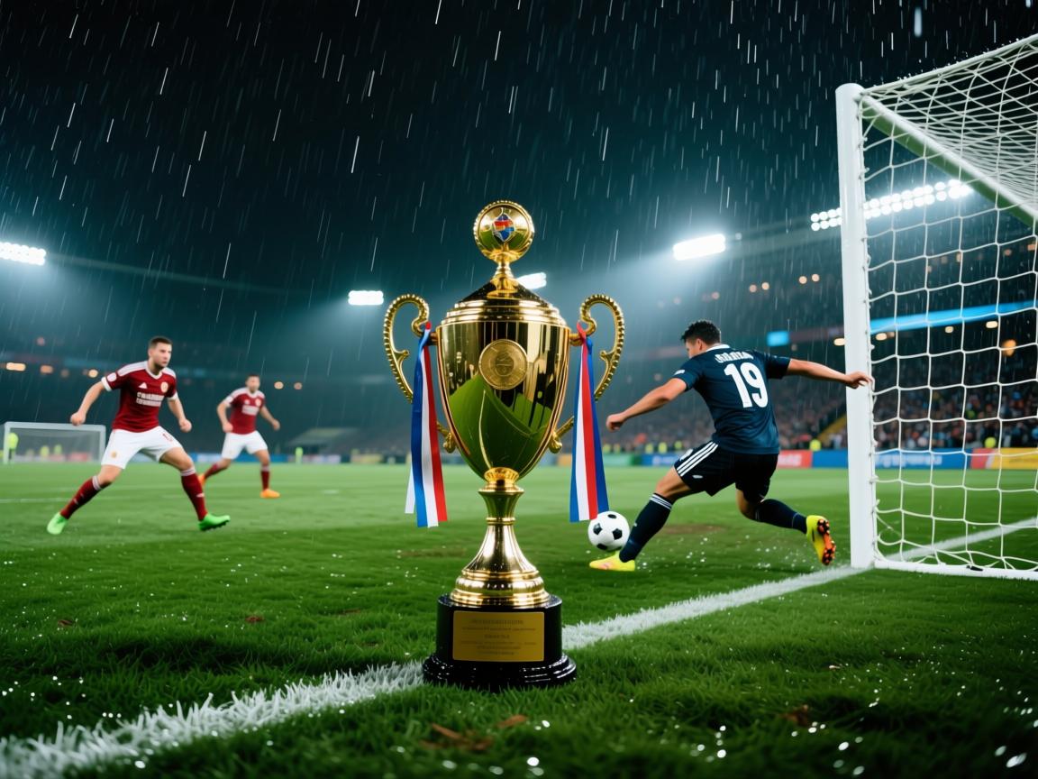 足球赛场焦点！阿根廷队对阵德国队，年轻新星表现惊艳，未来可期